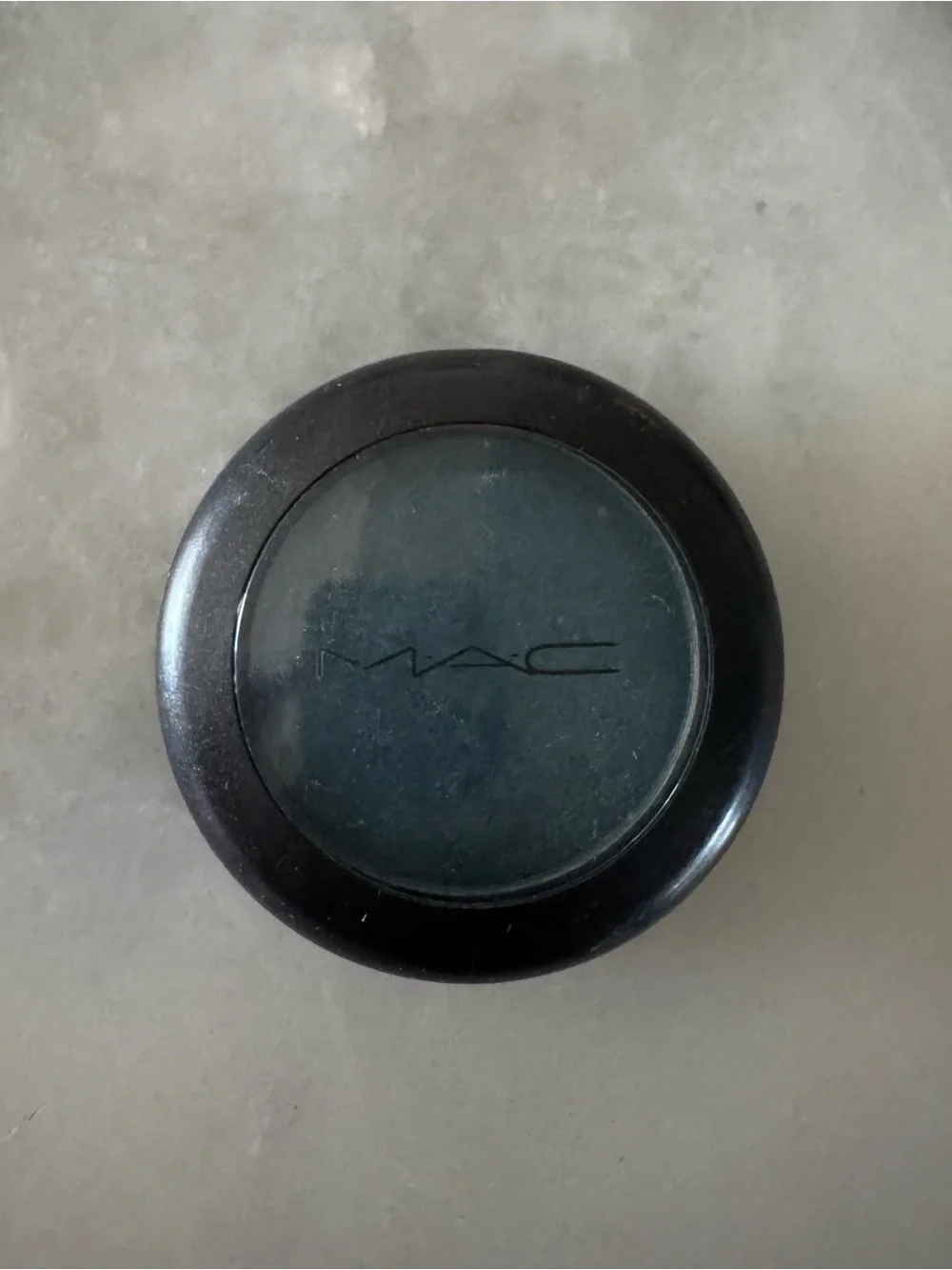 MAC Cosmetics Mineralize Eye Shadow compact, specifically in the shade Opalisque
